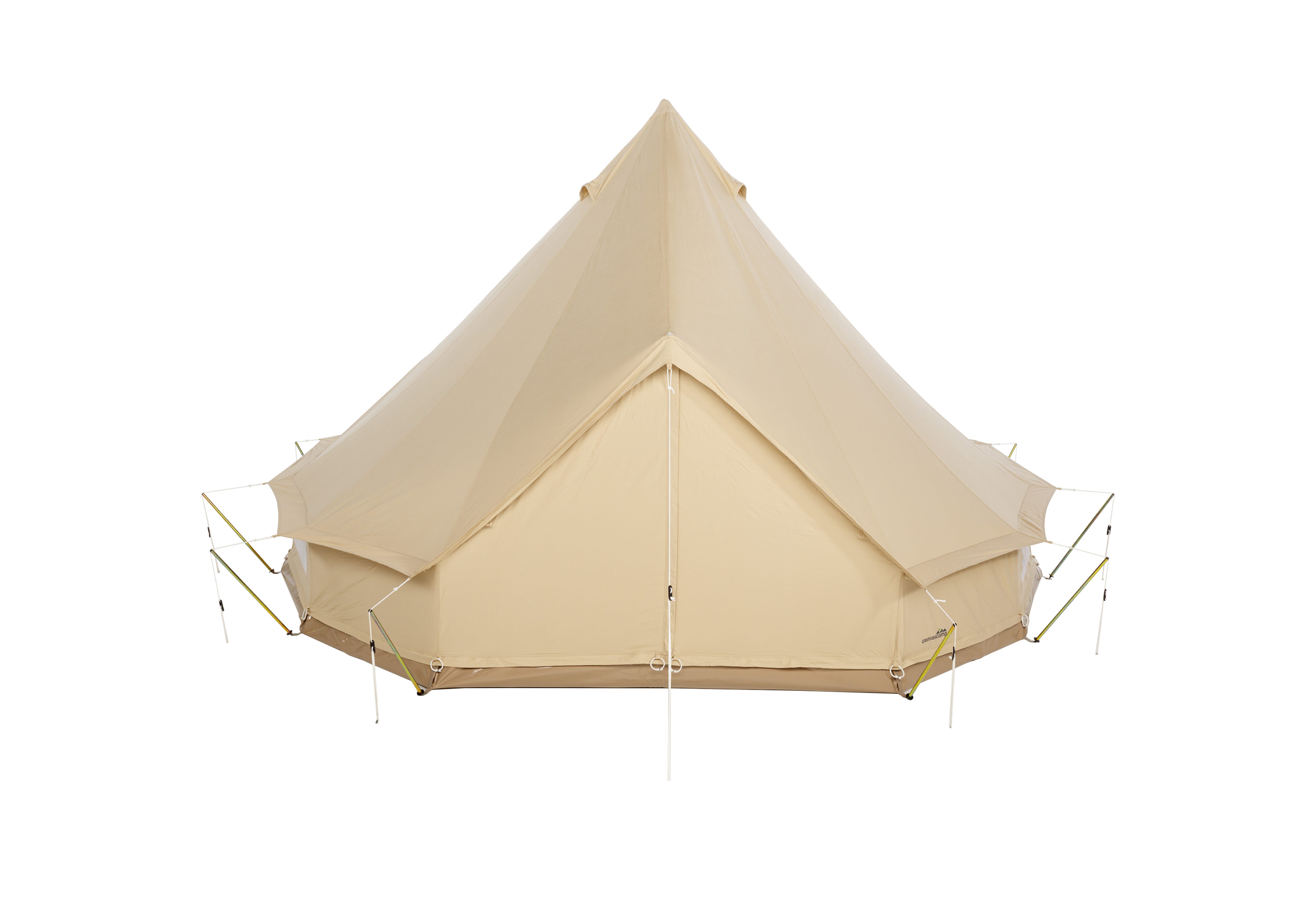 Sibley Pro 400 Sand Bell Tent: Breathable Comfort | CanvasCamp