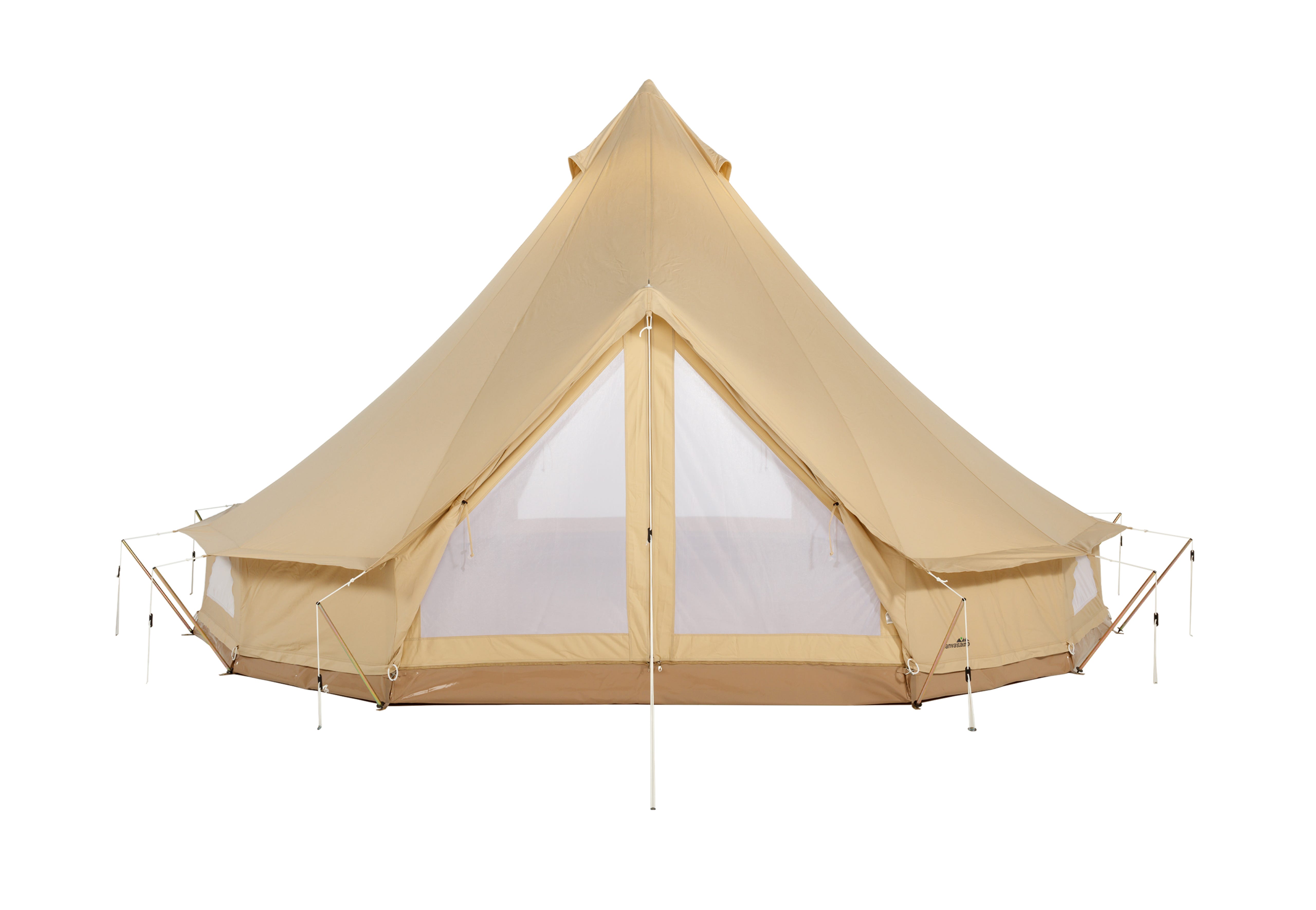Sibley ProTech 500 DD: Dual-Door Luxury Tent | CanvasCamp