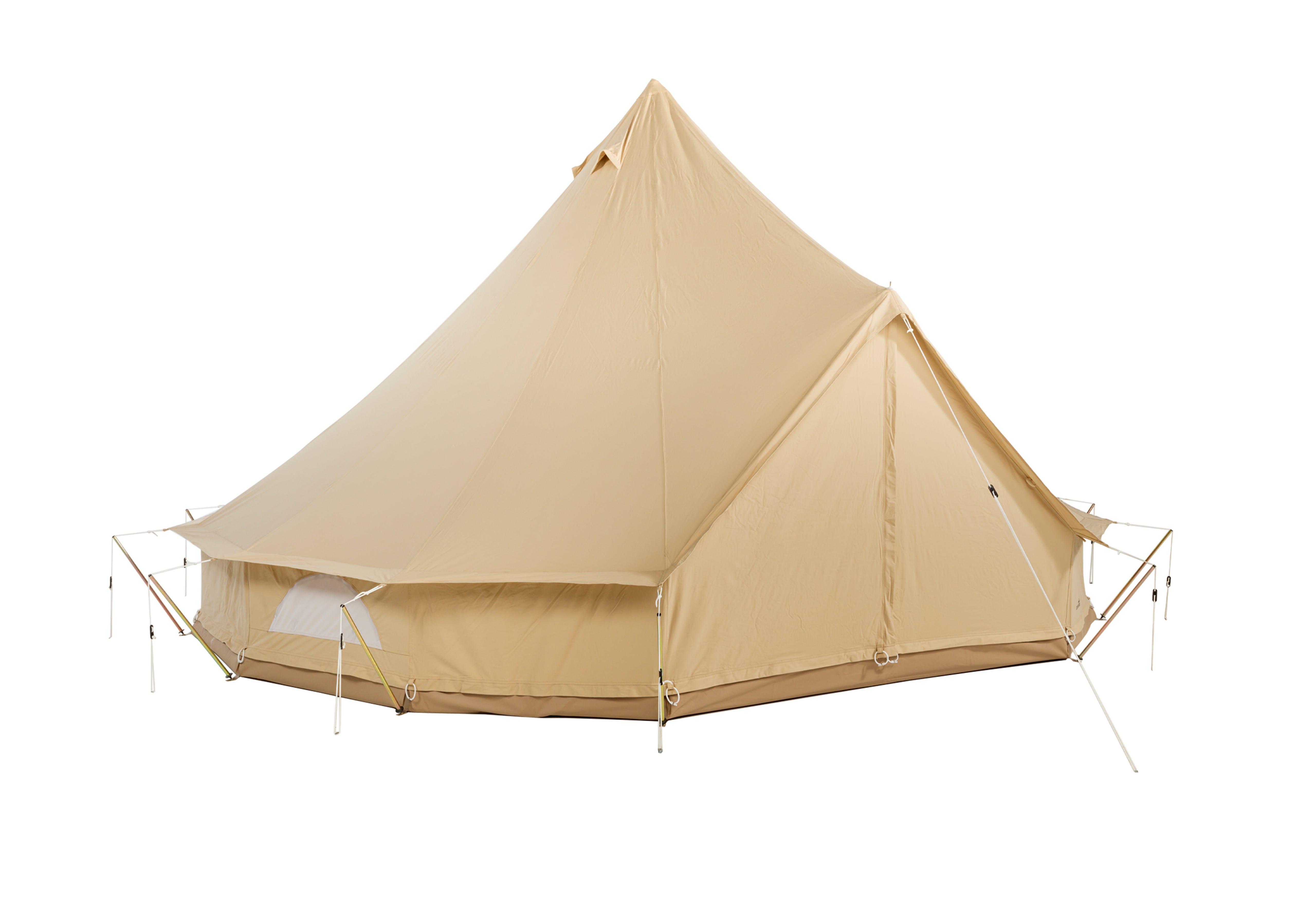 Sibley ProTech 500: 広大で機能的なベルテント | CanvasCamp