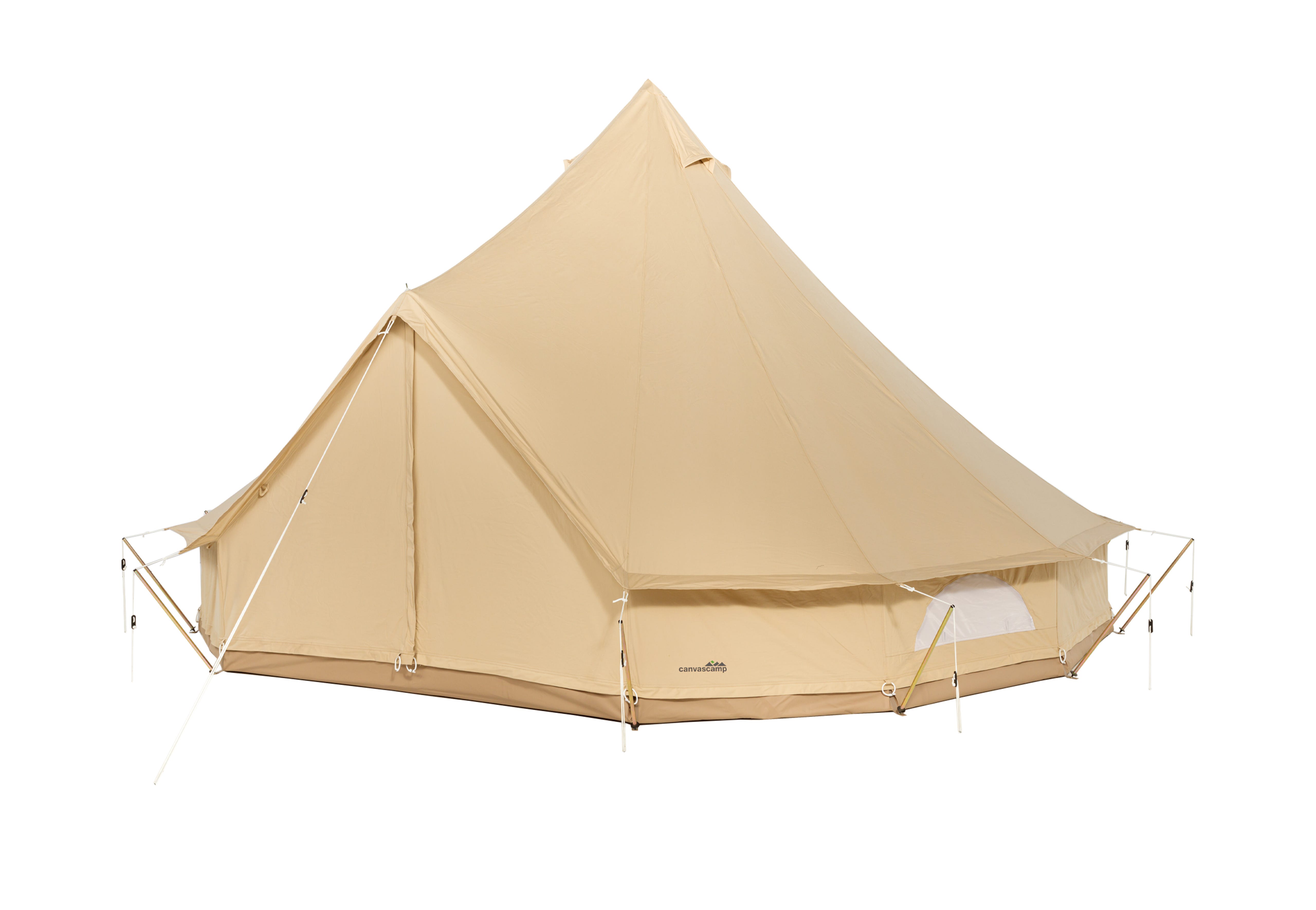 Sibley ProTech 500: 広大で機能的なベルテント | CanvasCamp