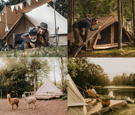 CanvasCamp | 最高のキャンバステント通販