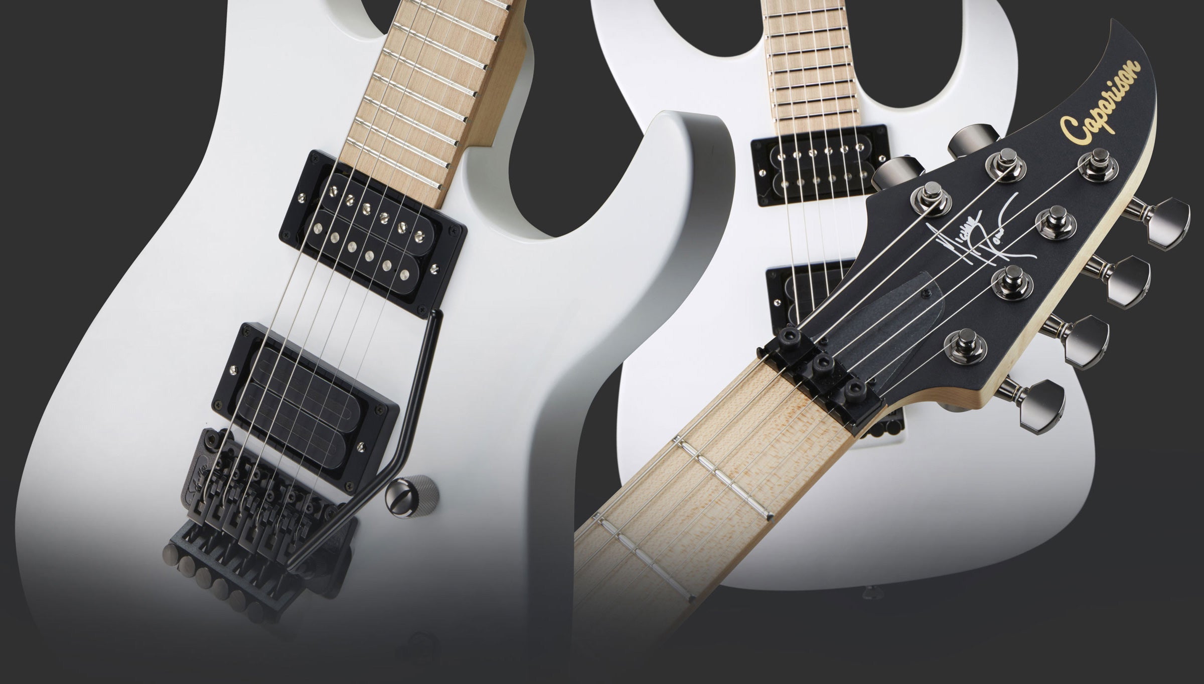 Dellinger Prominece-MJR, Michael J. Romeo Signature – Caparison