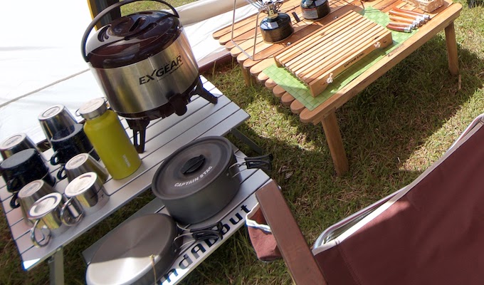 BBQやキャンプでもう手放せない！アルミロールテーブルをご紹介
