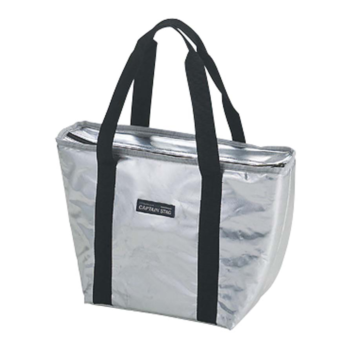 デリス シルバートート型ソフトクーラーバッグ10L - アウトドア