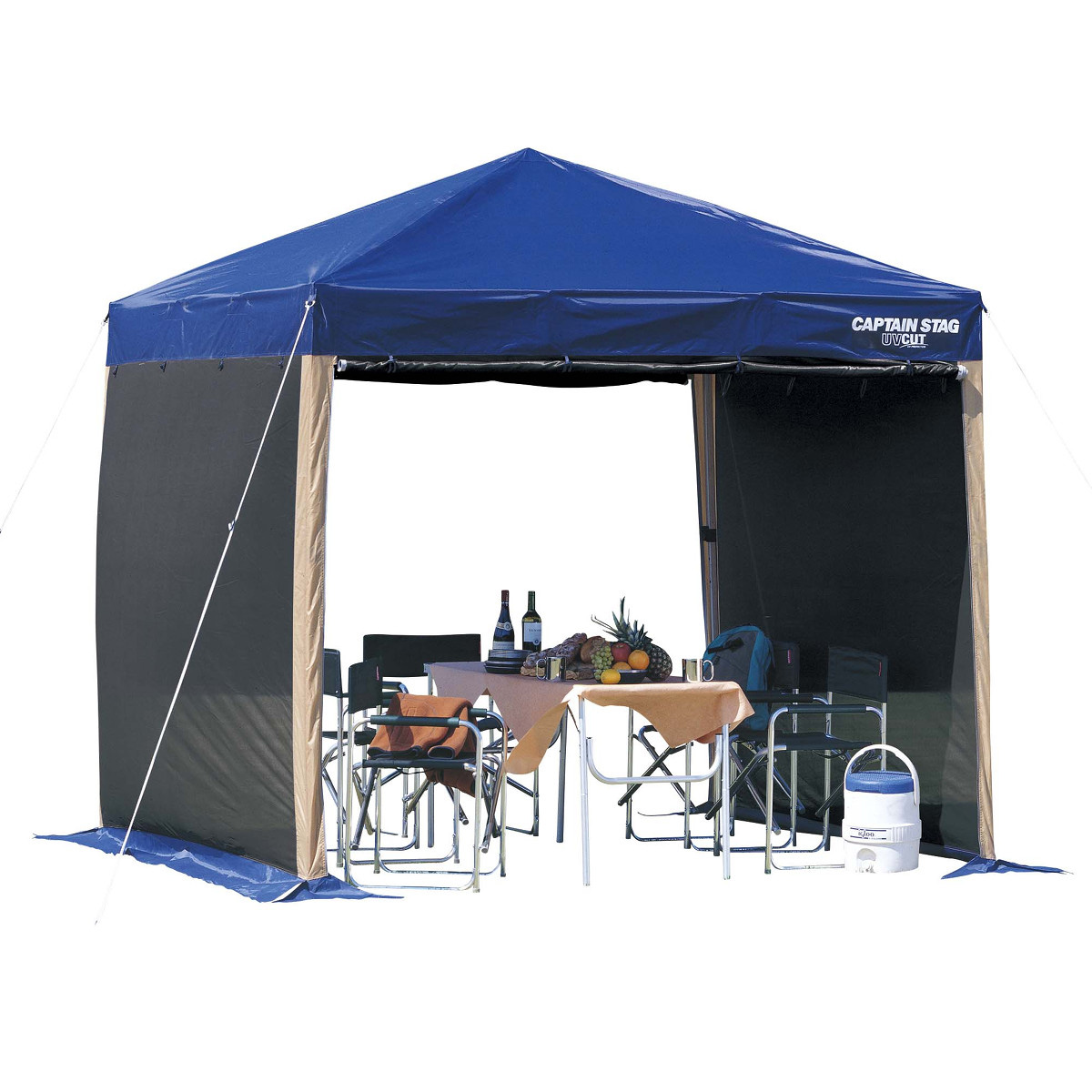 クイックシェード250UV-S〈コンパクト〉スクリーンプラス - アウトドア