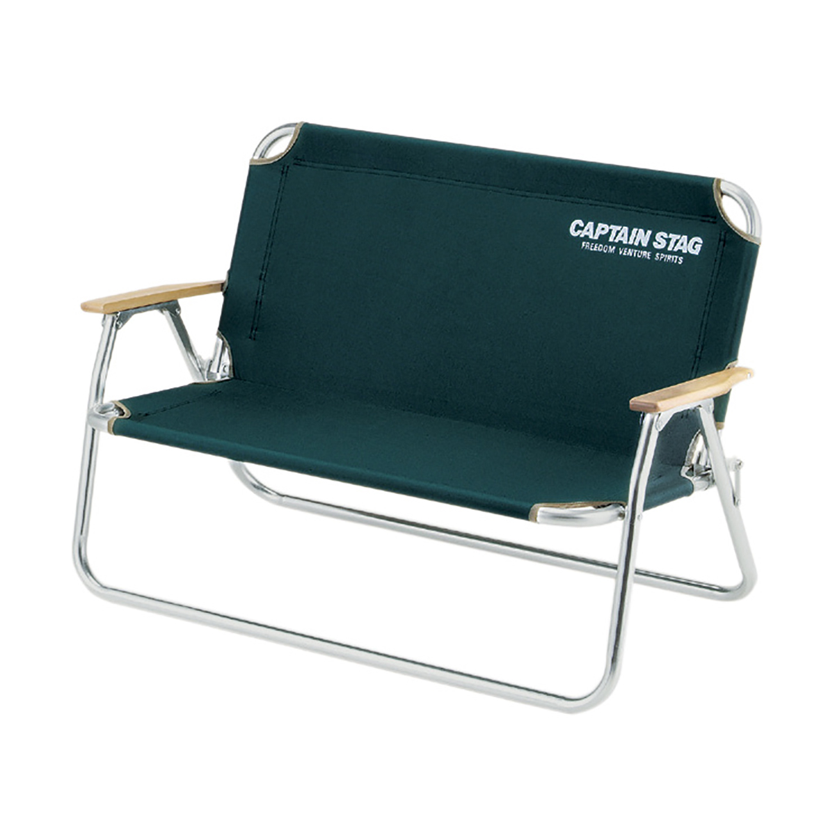 ロースタイルBBQ・キャンプに人気のアルミベンチ（チェア