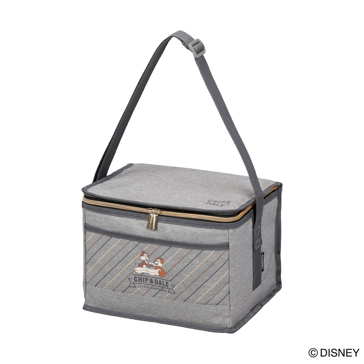 ディズニー クーラーバッグ6L（チップ＆デール/グレー） - アウトドア