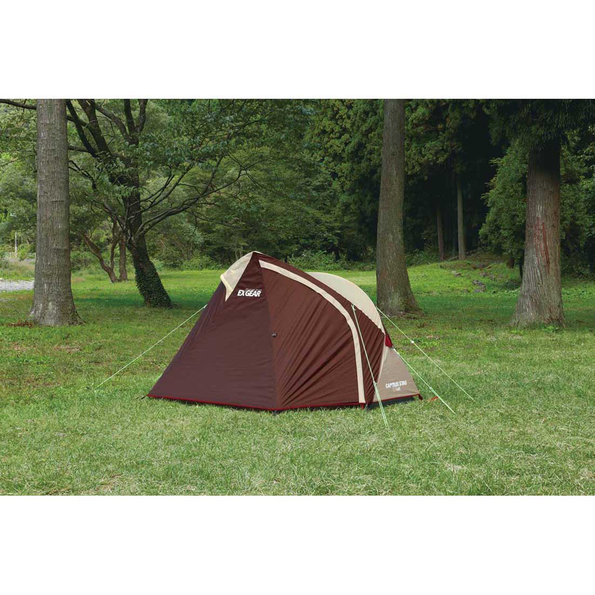 エクスギア ソロテント - アウトドア・キャンプ用品 - キャプテンスタッグ