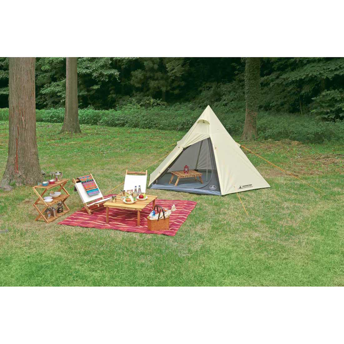 CSクラシックス ワンポールテント ヘキサゴン300UV - アウトドア