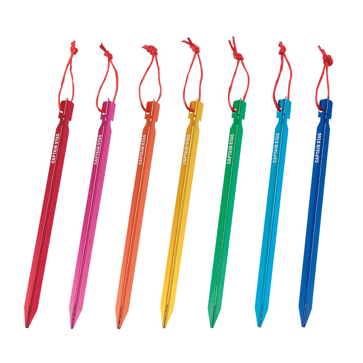 セブンカラーズ ジュラルミンペグ23cm - アウトドア・キャンプ用品