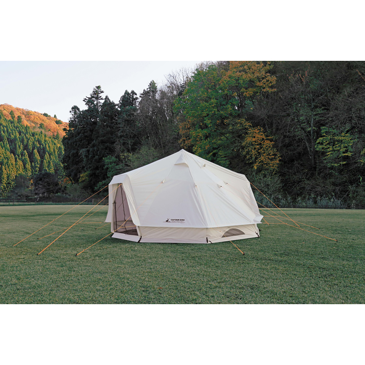 CSクラシックス ワンポールテント DXオクタゴン400UV - アウトドア