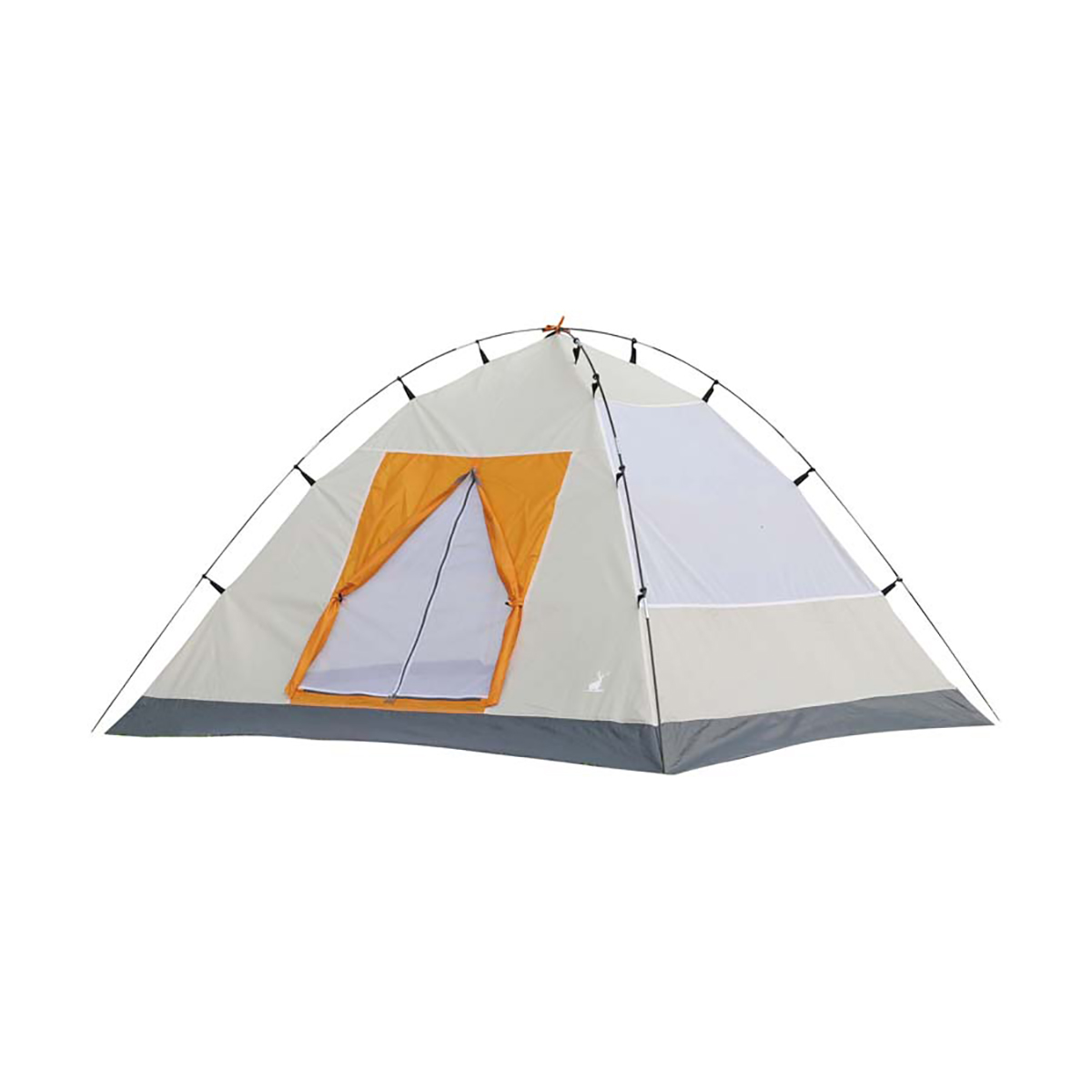クレセント 3人用ドームテント(アンバー) - アウトドア・キャンプ用品