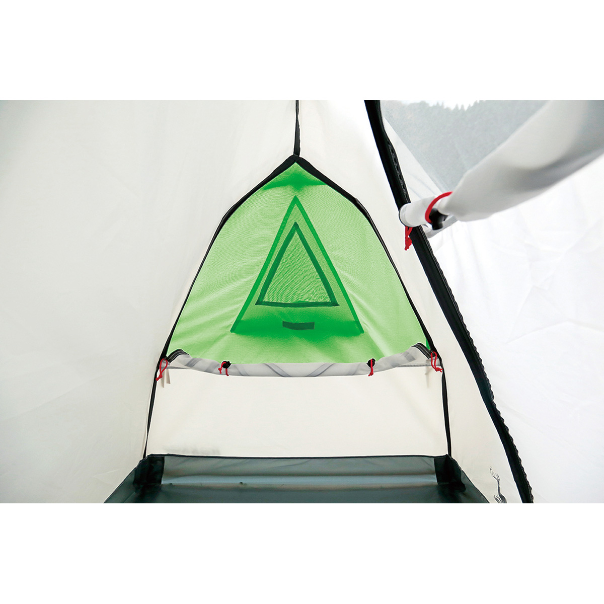トレッカー ソロテントUV（グリーン） - アウトドア・キャンプ用品