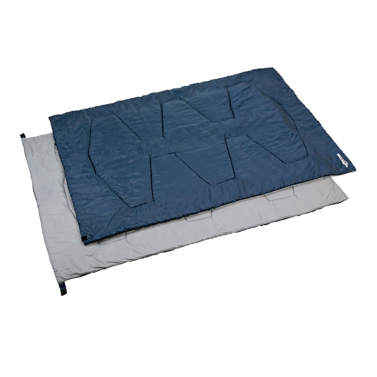 洗えるシュラフ(寝袋)2000〈ダブルサイズ〉 - アウトドア・キャンプ