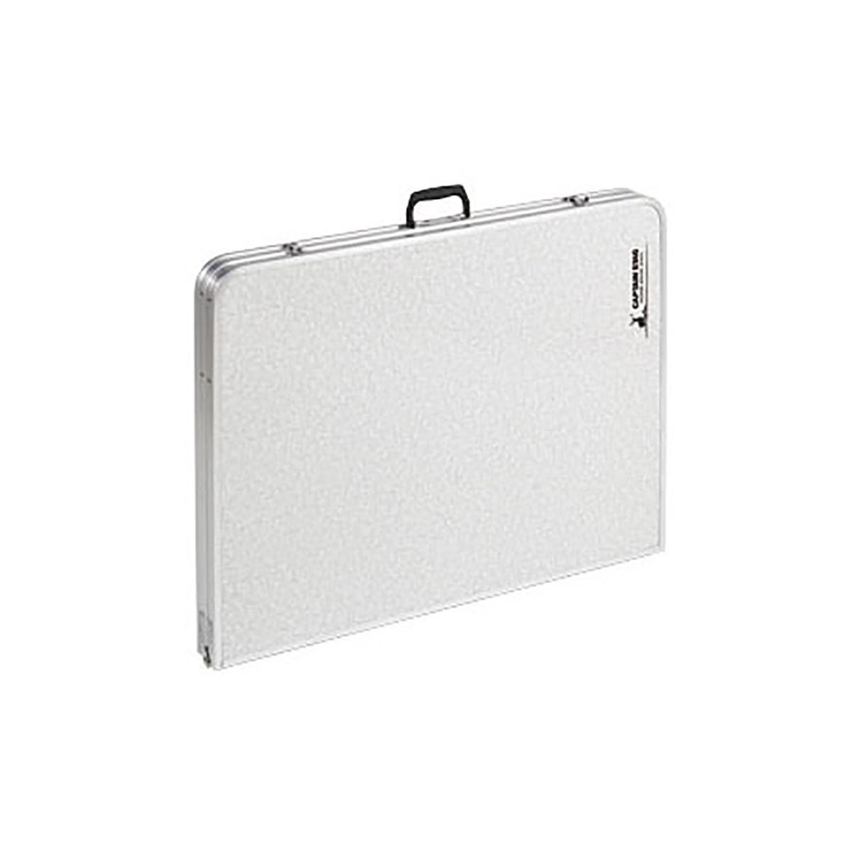 ラフォーレアルミツーウェイテーブル(アジャスター付)〈LL〉120×80cm