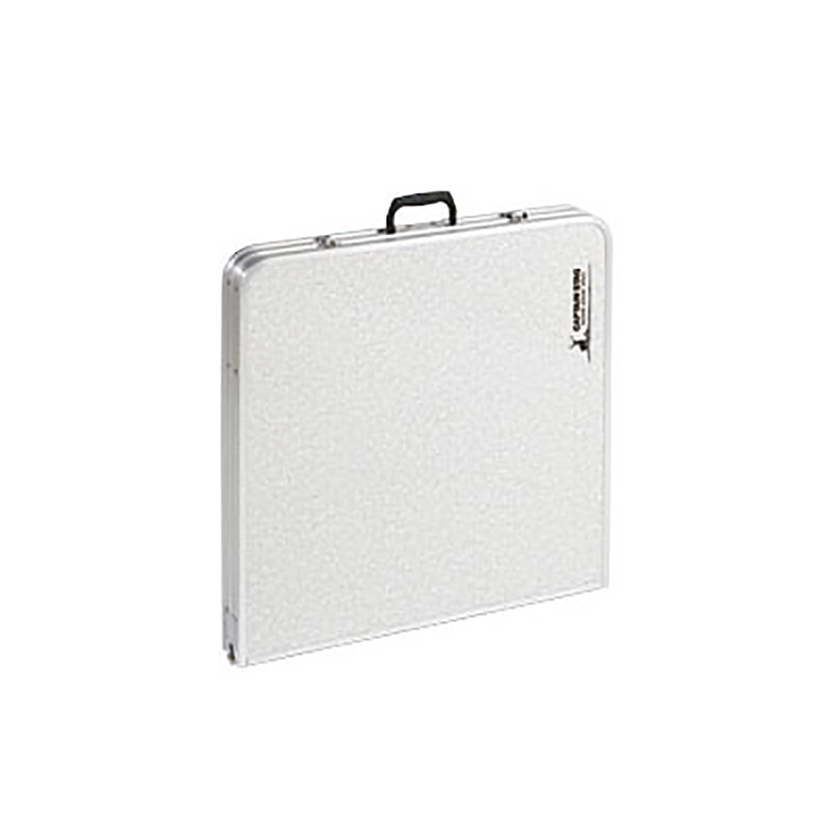 ラフォーレアルミツーウェイテーブル(アジャスター付)〈M〉120×60cm