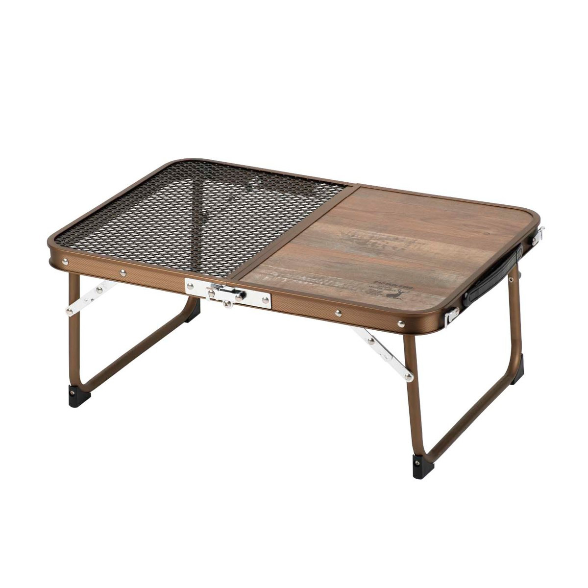 ビストロ ハーフメッシュテーブル 60×40 - アウトドア・キャンプ用品