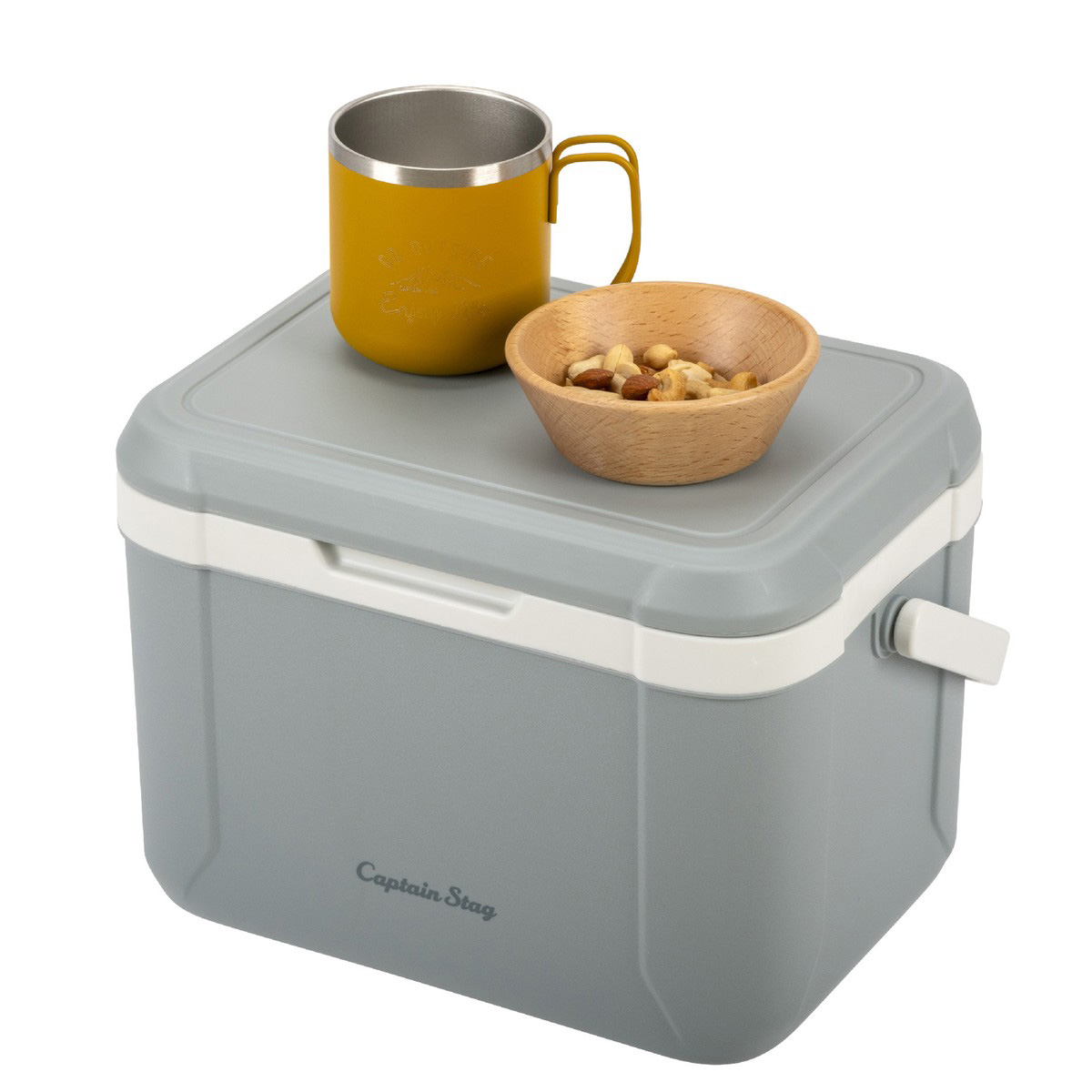 シャルマン クーラーボックス5（アイスグレー） - アウトドア