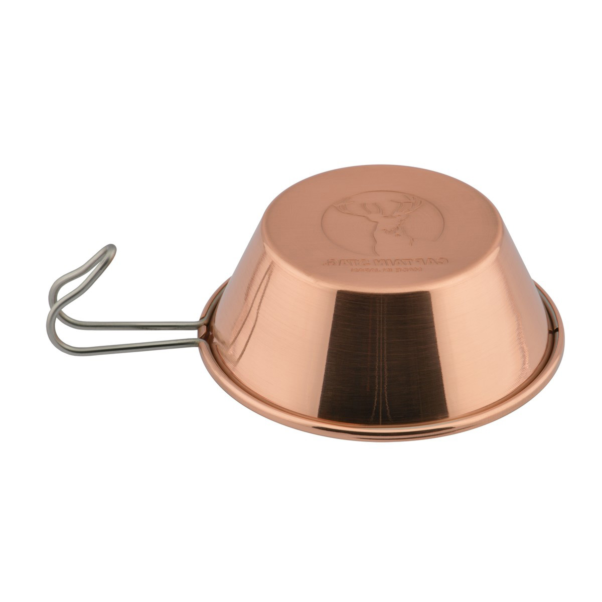 純銅製 シェラカップ320ml - アウトドア・キャンプ用品 - キャプテン