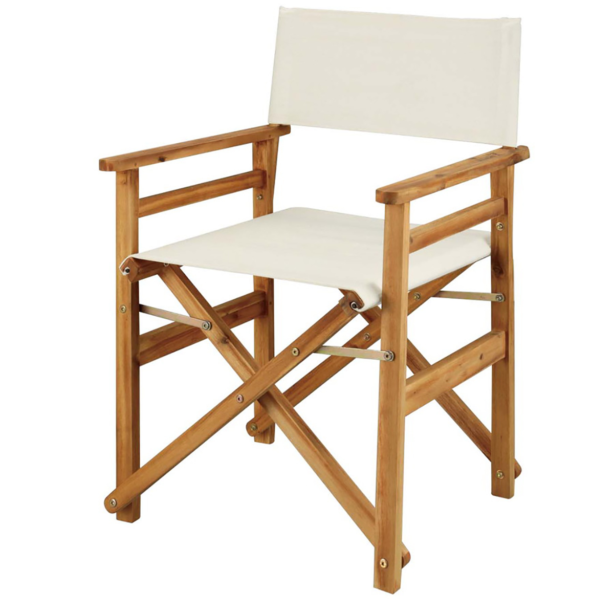 CSクラシックス FDディレクターチェア(ホワイト) - アウトドア