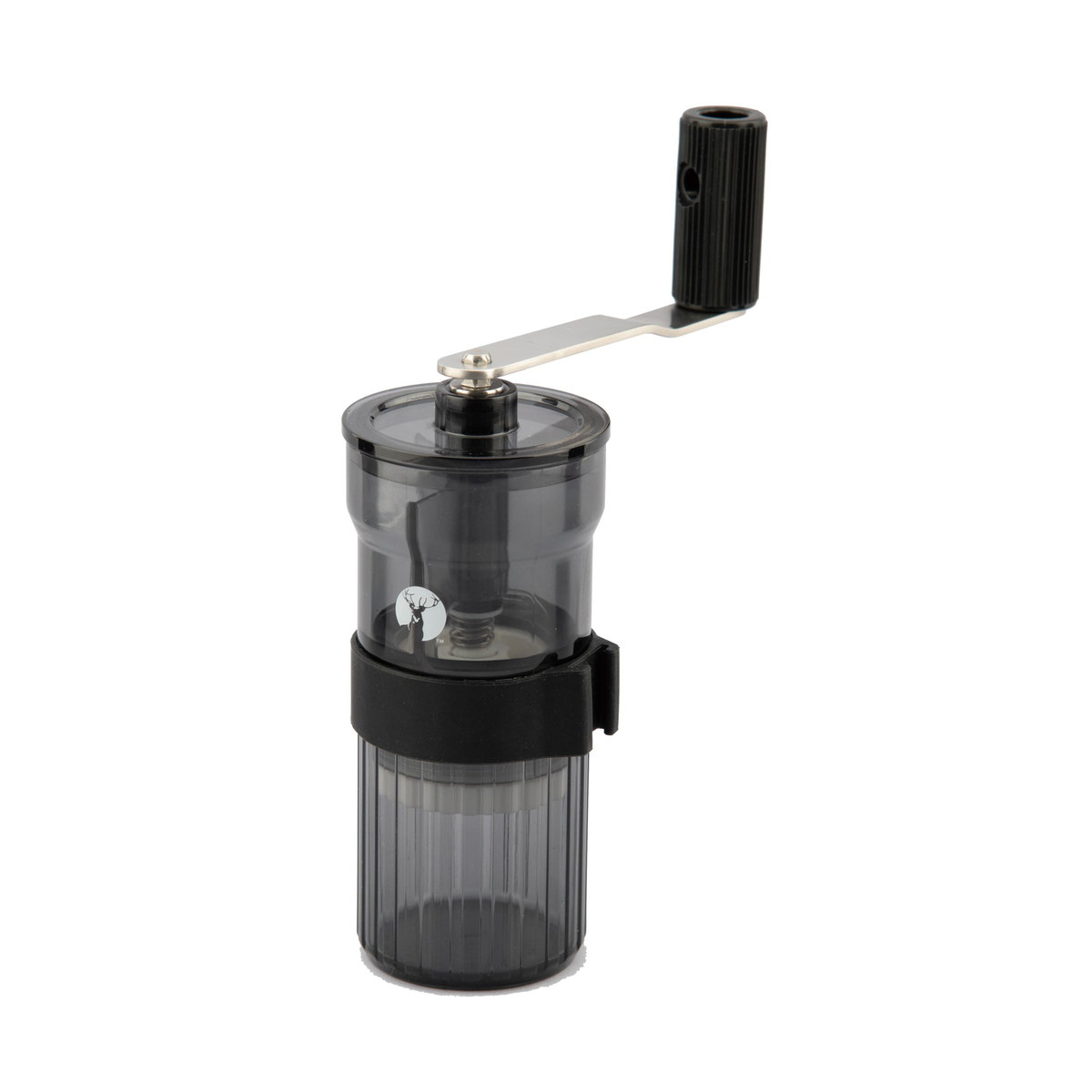 キャプテンスタッグ ポリカーボネート ハンディー コーヒーミル