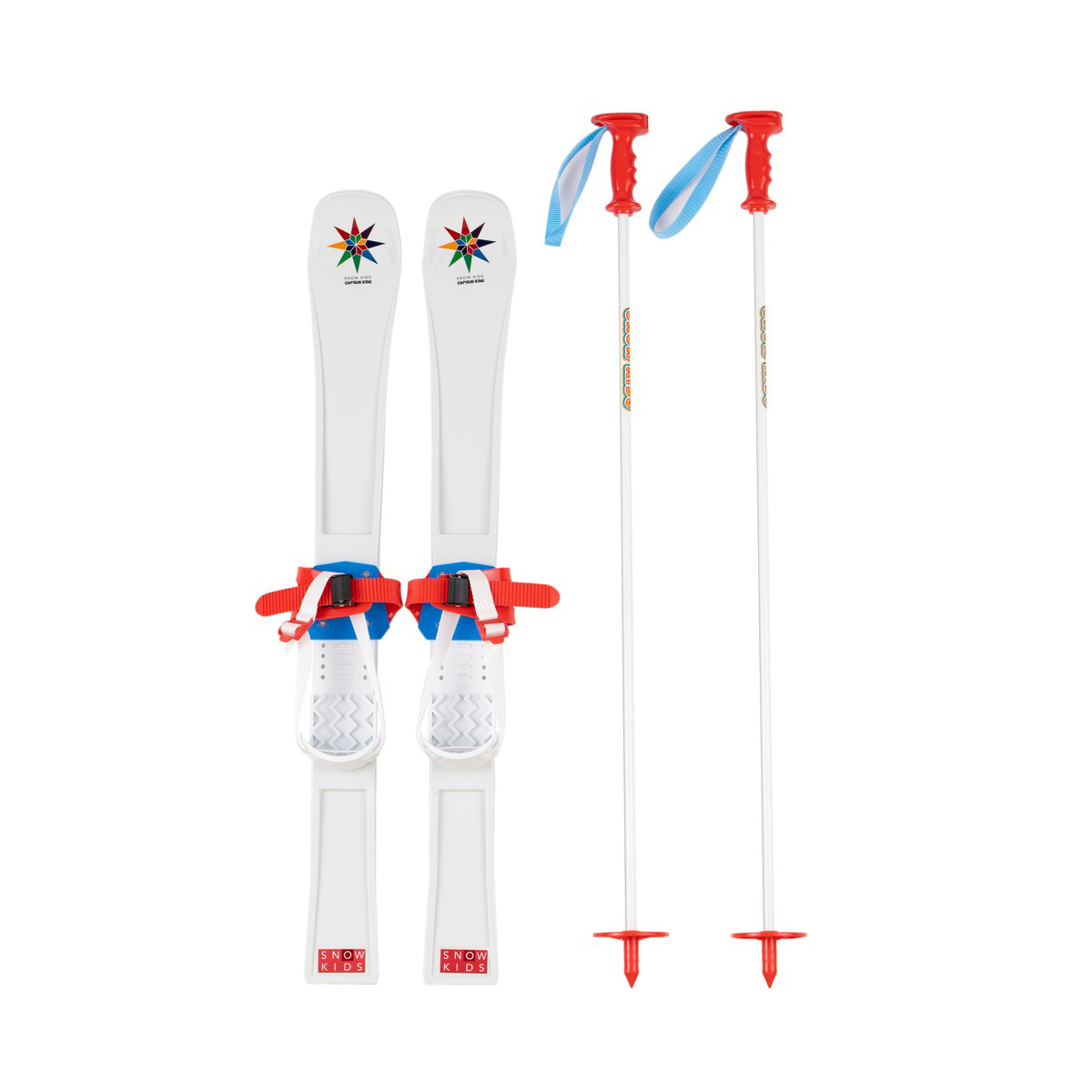 ジュニアプラスキー 80cm （レッド） type2 - アウトドア・キャンプ