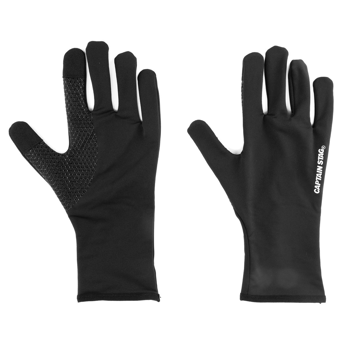 ロング薄手ストレッチグローブ〈M〉 - アウトドア・キャンプ用品