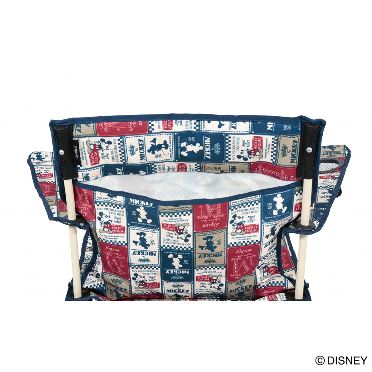 ディズニー ラウンジチェア(ミッキー/ヴィンテージ) - アウトドア