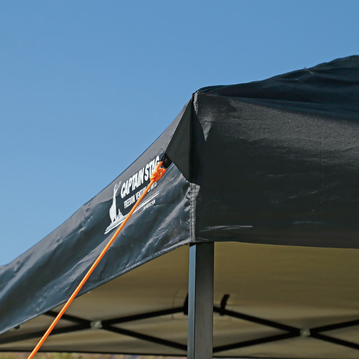 クイックシェード250UV-Sブラック(キャスターバッグ付) - アウトドア