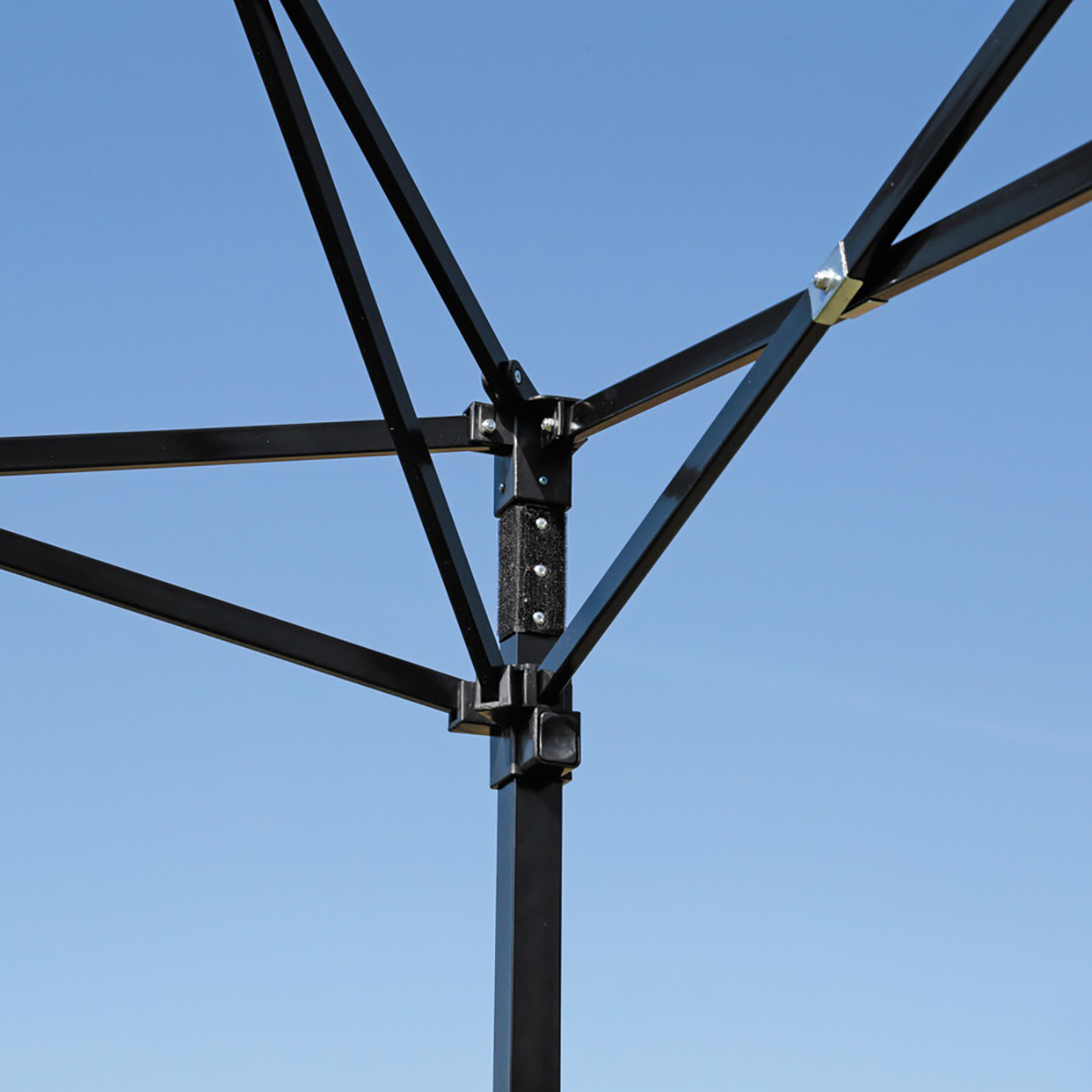 クイックシェード250UV-Sブラック(キャスターバッグ付) - アウトドア