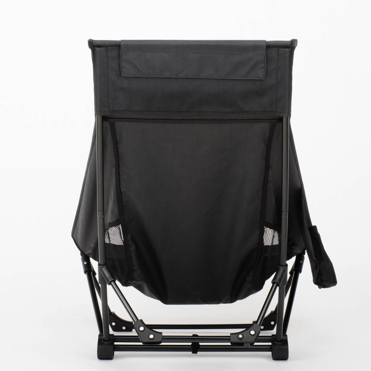 トレッカー グランドリクライニングチェア（ブラック） - アウトドア