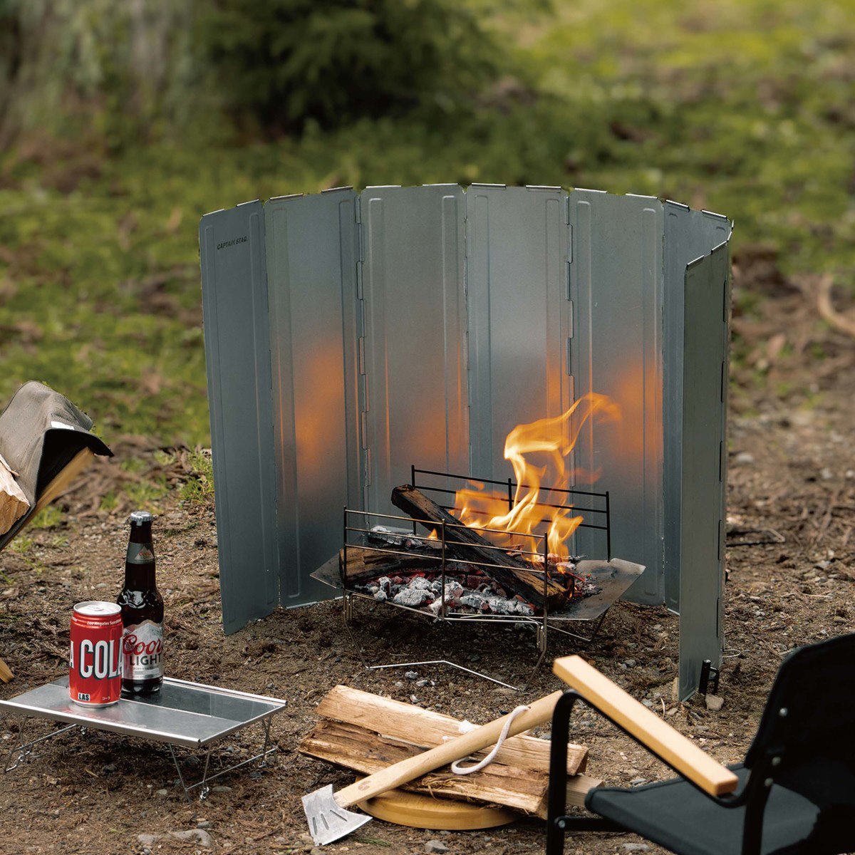 ウィンド スクリーン 60 - アウトドア・キャンプ用品 - キャプテンスタッグ