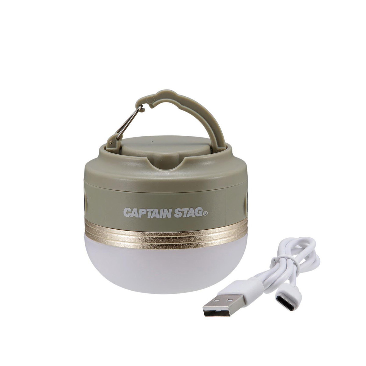 CS ポータブルウォームライト カーキ type2 - アウトドア・キャンプ