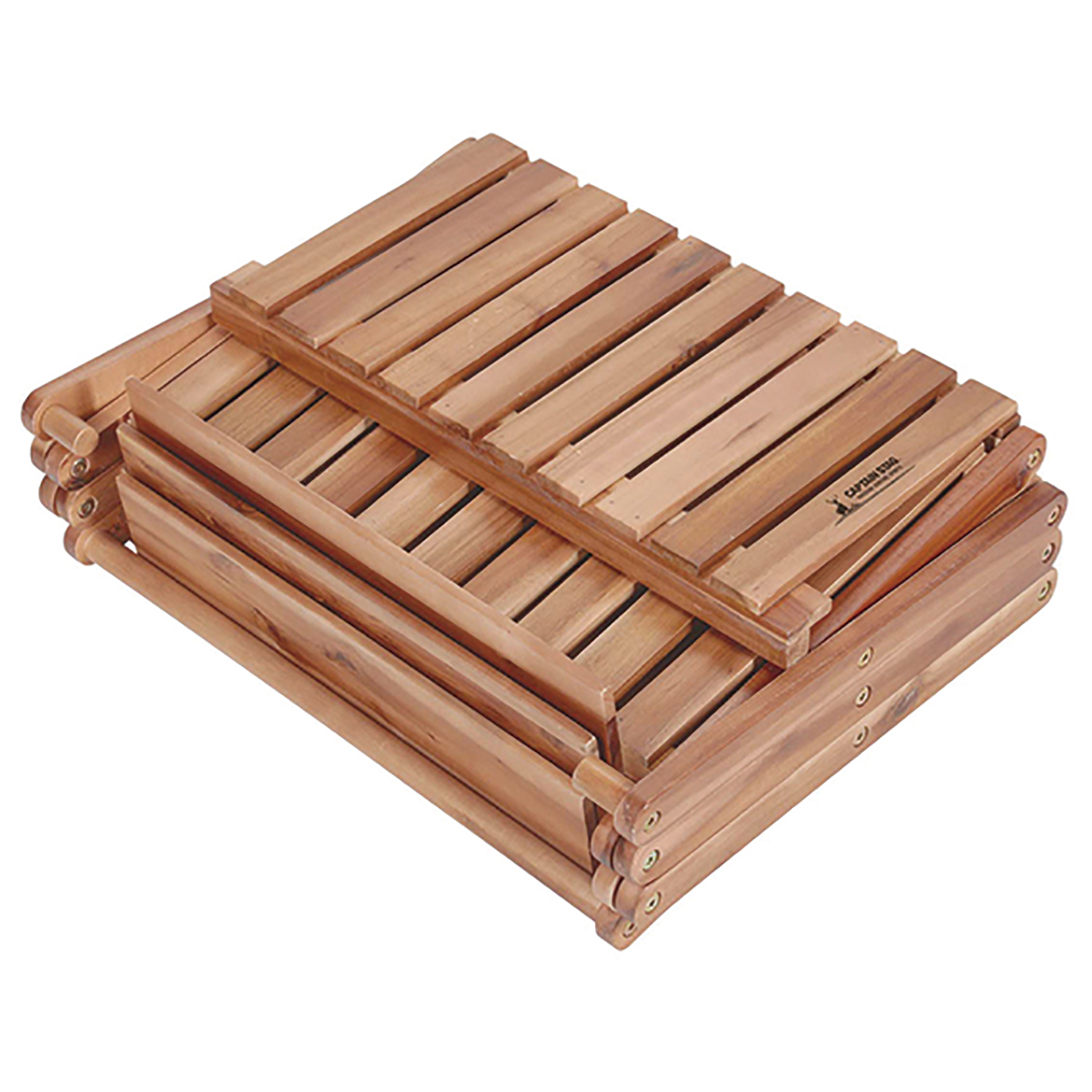 CSクラシックス 木製3段エントランスラック＜520＞ - アウトドア