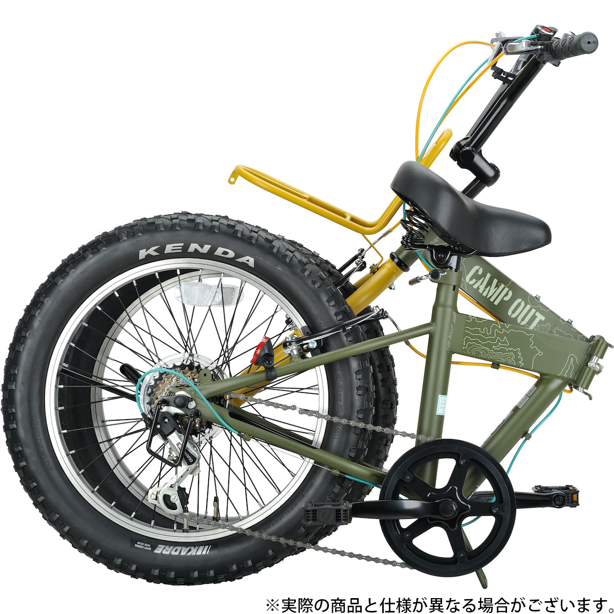 ワイルダーFDB206（キャンプアウトマットオリーブ） - アウトドア