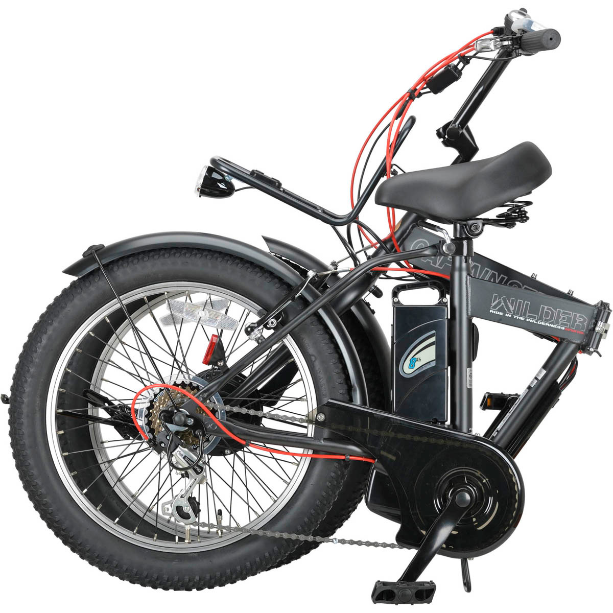 eワイルダー電動FDB206（マットブラック） - アウトドア・キャンプ用品