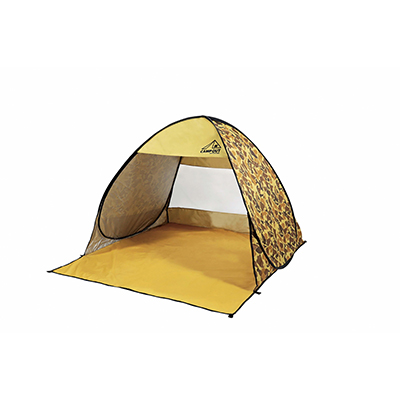 キャンプアウト ポップアップテント デュオUV(カモフラージュ