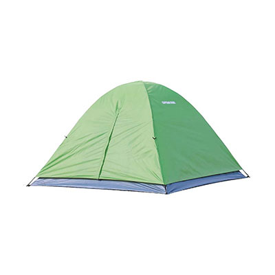 クレセント 3人用ドームテント(グリーン) - アウトドア・キャンプ用品