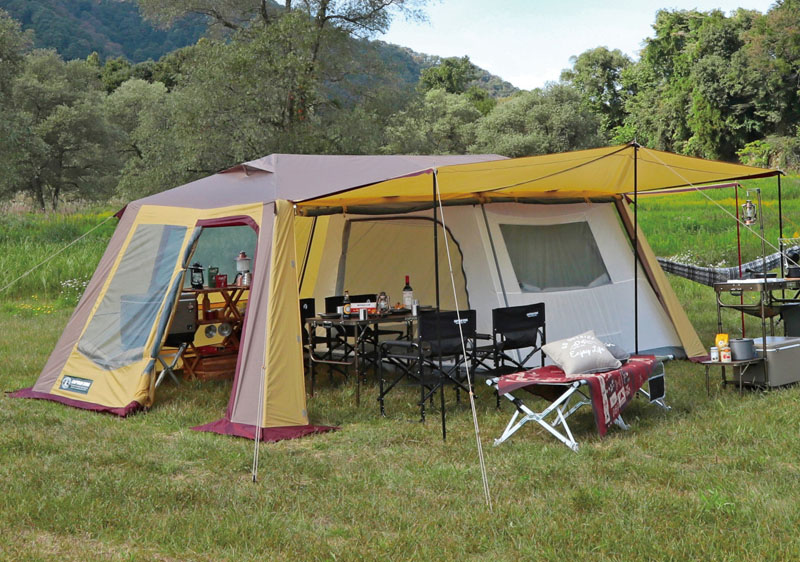 ビバレーの機能・特徴 -ビバレー スクリーンツールームロッジ540UV