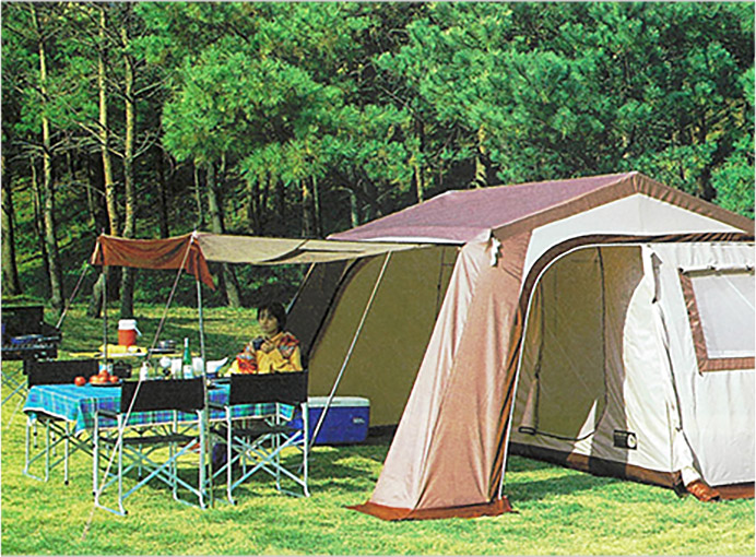 ビバレー スクリーンツールームロッジ540UV -NEO CLASSIC STYLE