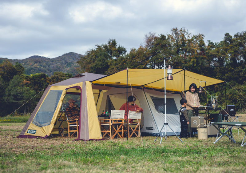 ビバレー スクリーンツールームロッジ540UV -NEO CLASSIC STYLE