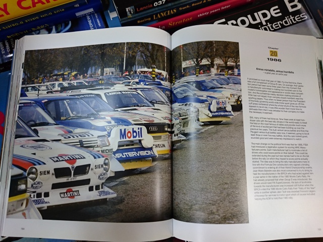 自動車書籍 買取実績】洋書 ラリー関連本 グループ4 / B 他 買取致し