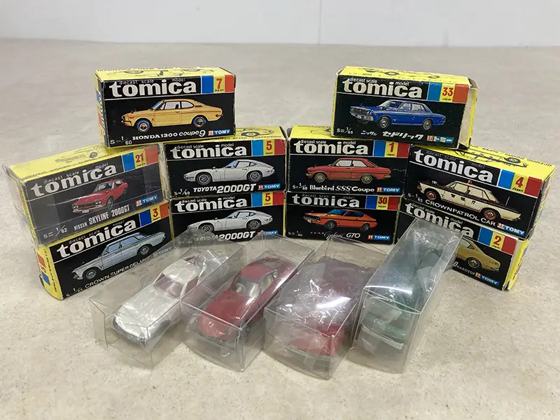 茨城県下妻市のトミカの買取実績｜トミカの初期にラインナップされた