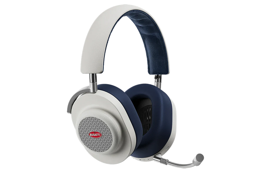 ブガッティ・ワイヤレスヘッドホン発売。ゲーミングタイプと高級タイプ