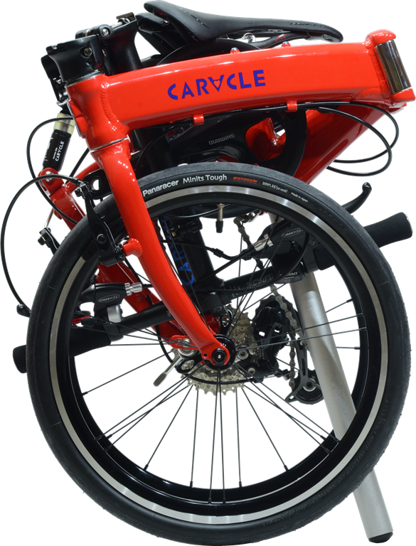 CARACLE-S rev.3 (20インチHE406) – CARACLE -the innovative folding