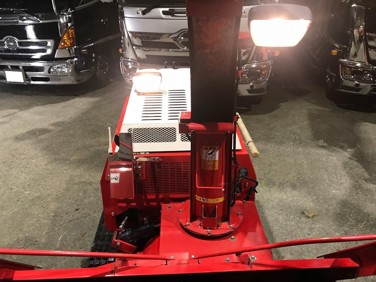 除雪機 フジイ 中古 大型 SD1123DK3 軽油ディーゼル 作業機｜除雪だよ