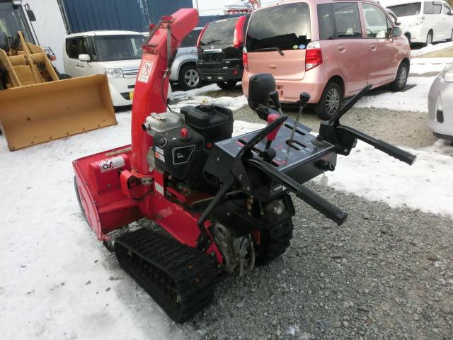 除雪機 ヤナセ スノースロワー Y8-9GX｜除雪だよ！全員集合☆除雪機