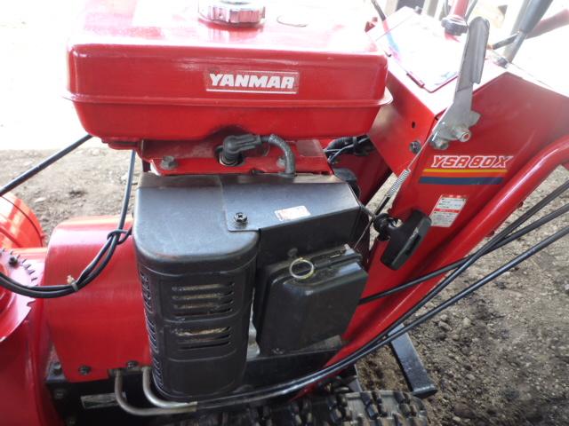 除雪機 ヤンマー YSR 80X 8馬力 ガソリン｜除雪だよ！全員集合☆除雪機