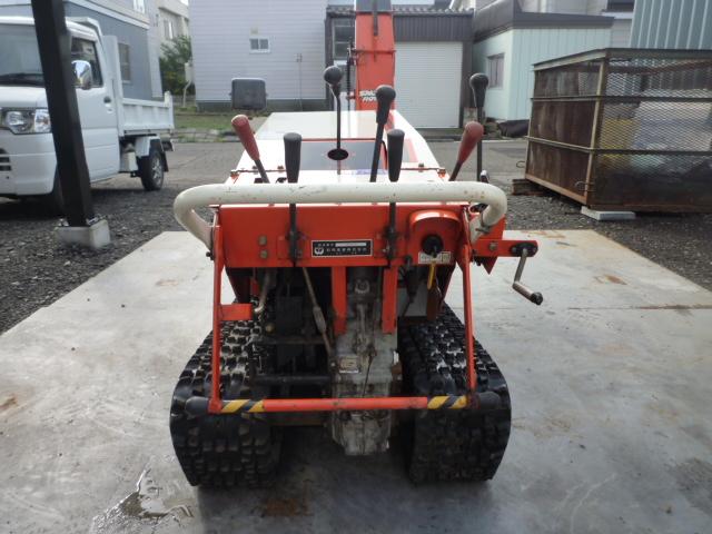 除雪機 クボタ KSR9WR 9馬力 油圧ローリング付き 良品｜除雪だよ！全員