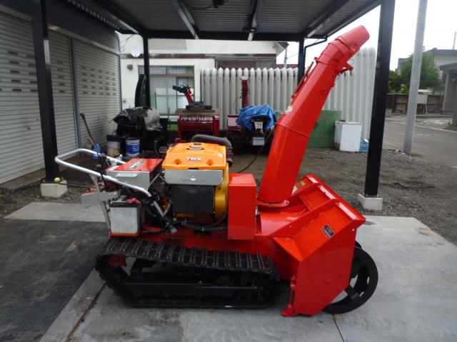 除雪機 フジイ FSR 1100SKD 20馬力 ディーゼル｜除雪だよ！全員集合